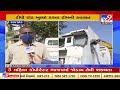 rmc begins demolition drive over tp road works rajkot gujarat tv9gujaratinews