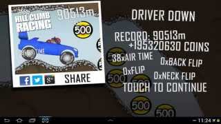 World Records in Hill Climb Racing