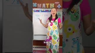 Subtraction across Zeros #mathlessons #maths #subtraction #kidslearning