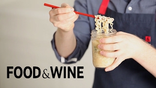 How to Make Homemade Instant Ramen | Mad Genius Tips | Food \u0026 Wine