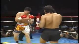 Masaaki Satake Vs. Stan Longinidis I (04/09/1993)