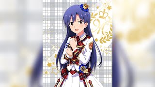 【ミリシタ】Crossing!（如月千早ソロver.）