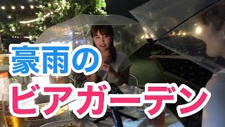 野中藍にビアガーデンで100の質問！【ラリルれ50回】