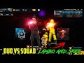 LAMBO 369 and PSYCHO SREE Destroy LOBBY duo vs squad🥶🤯 FREE FIRE 🔥