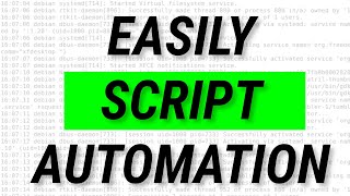 LINUX: Easily Shell Script by AUTOMATION