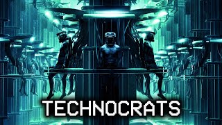 Cyberpunk Industrial Darksynth - Technocrats // Royalty Free No Copyright Background Music