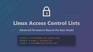 Linux ACLs: Advanced File Permissions Explained for Beginners!