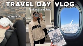 TRAVEL DAY VLOG ✈️ (6am flight, airport haul, current read & more!) ~AIRPORT VLOG 2022~