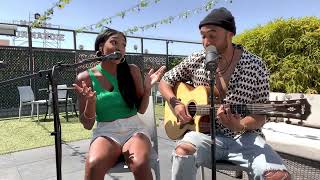 I Wanna Dance With Somebody - Whitney Houston *Acoustic Cover* by Will Gittens & Bren'nae