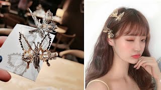 Moving Wings Butterfly Hair Clips 2022