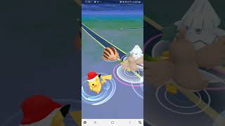 深夜のポケ活😁クリスマス色違い狙う❗【ポケモンGO】#Shorts　#ポケモン　#Pokémon