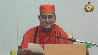 Swami Akhandananda Jayanti 2018 Lecture by Swami Gautamananda ji Maharaj (Video)