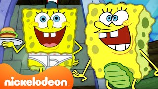 Every Time SpongeBob Wasn’t Wearing PANTS??? 👖 Nickelodeon Cartoon Universe
