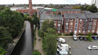 Portland basin \u0026 canal Ashton under Lyne