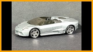 Lamborghini Reventon Roadster Review + Top Speed Test - Hot Wheels