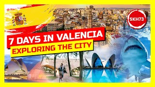 Exploring Valencia, SPAIN