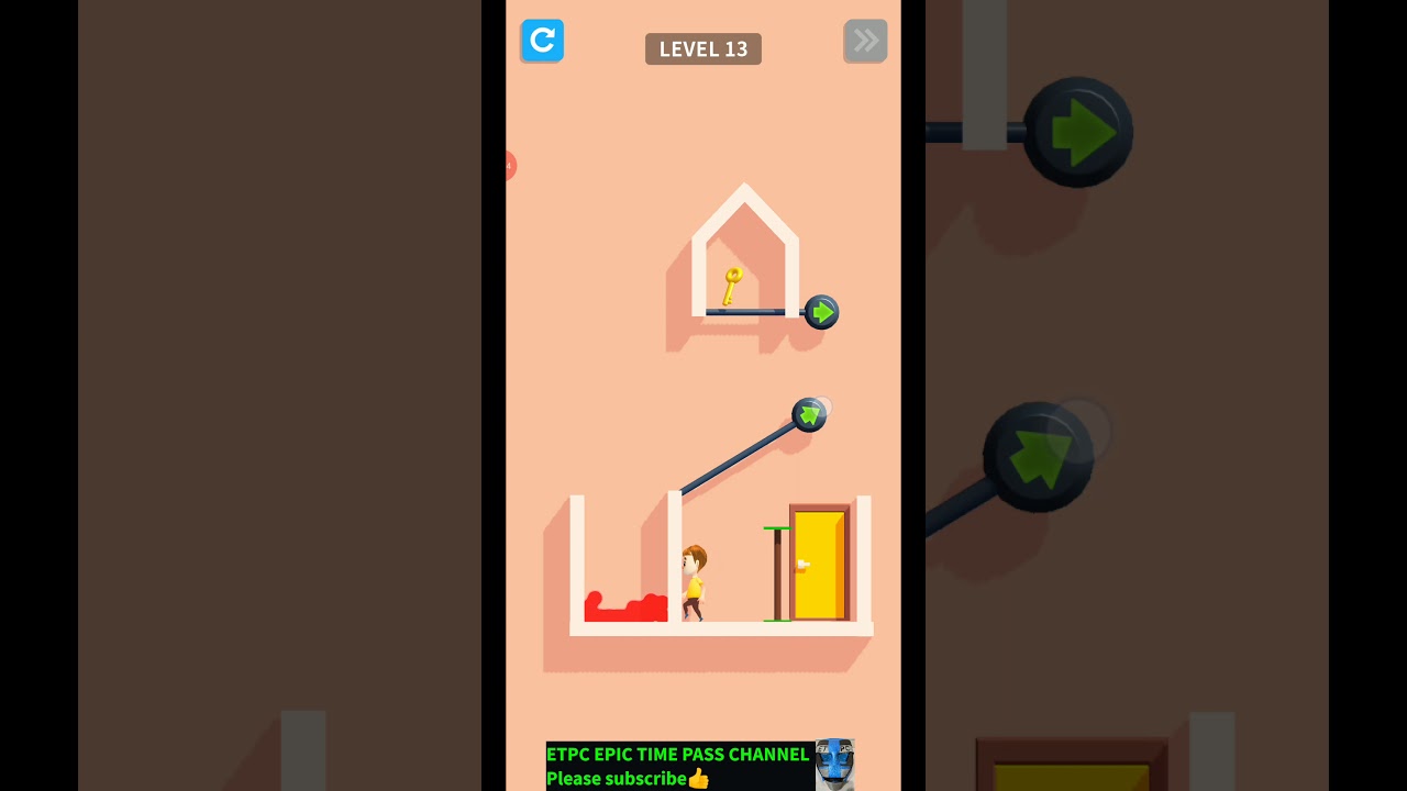 Pin Pull Level 13 Youtube