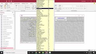 Microsoft Access A to Z: Creating and using combo boxes (drop-down lists) to FIND records