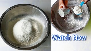 How many cups of flour in 1 kilo, How to measure flour with milk cup #sco