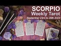 BACAAN TAROT MINGGUAN SCORPIO 