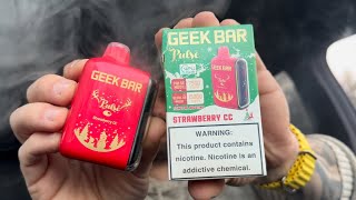 *NEW* GeekBar Pulse(Limited Edition)- Strawberry cc *21 \u0026 Up*