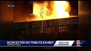 Exhibit honors 6 fallen Worcester firefighters