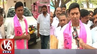 Malkajgiri TRS MP Candidate Marri Rajasekhar Reddy Face To Face Over Getting Ticket | V6 News