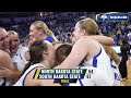 women s basketball highlights vs north dakota state 03.12.2024