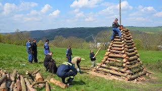 Čarodějnice 2017 Roztoky u Křivoklátu