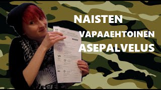 Naisten vapaaehtoinen asepalvelus