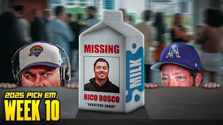 Rico Ghosts Clients At Crucial Meeting | PICK EM - Week 10
