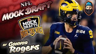 Connor Rogers' 2024 NFL Mock Draft | Mock The Mock
