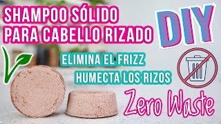 SHAMPOO SÓLIDO PARA CABELLO RIZADO - DIY CERO BASURA - Mixi @ByVisan