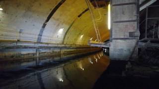 Балаклава. Подземная база подводных лодок / Balaklava. Underground submarine base, Crimea, Russia