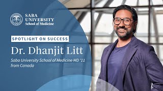 From Saba to Trillium Health Partners: Dr. Dhanjit Litt’s Journey to Medical Excellence