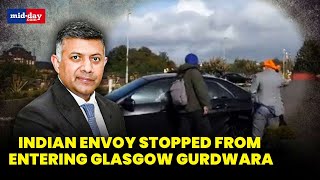 Indian Envoy Stopped From Entering Glasgow Gurdwara, UK Foreign Office To Look Into It