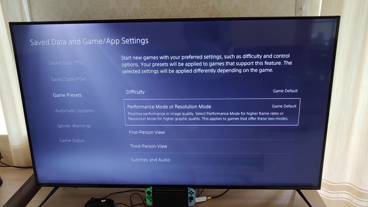 PS5 Tips And Tricks Part 1 - Performance Mode Or Resolution Mode ...