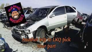 another trip to LKQ pick your part nashville,TN