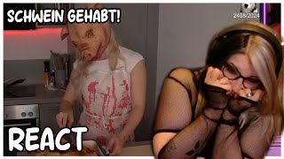 Zesschen reagiert: SCHWEIN GEHABT! | React auf Voll Content