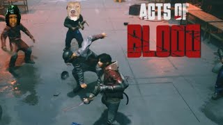 NEW BRUTAL BEAT EM UP??- ACTS OF BLOOD/SPARKING ZERO