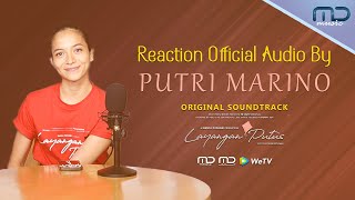 Putri Marino Terharu Dengerin OST Layangan Putus Reaction Audio Sahabat Dulu
