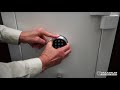 lagard 3600 lock how to change batteries