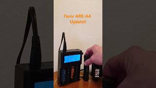 Fenix ARE-A4 Update!! Flashlight Batteries!!