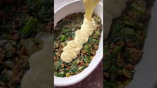 Gratin épinards | غراتان السلق بزاف خفيف و بنين