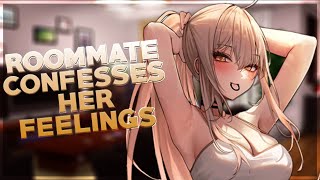 Roommate Confesses Her Feelings 💛[F4M] [Friends to Lovers] [Dom Speaker] [Teasing] [Confession]