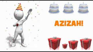 HAPPY BIRTHDAY AZIZAH!