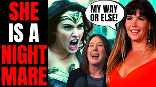 Patty Jenkins Is A NIGHTMARE | Cancelled Wonder Woman 3 And Rogue Squadron Scripts Were DISASTERS!