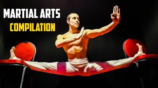 MARTIAL ARTS MMA COMPILATION // Muay Thai, Taekwondo, Kungfu, Katana, Nunchaku, Taiji, Wushu.......
