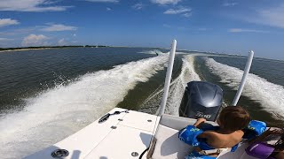 Beaching \u0026 Tubing with the Robalo 246 Cayman