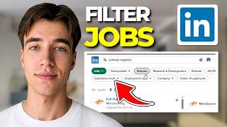 How To Filter Jobs On LinkedIn (Tutorial 2026)